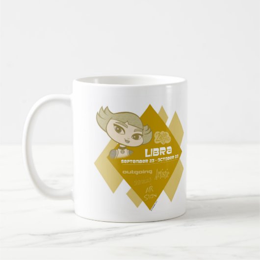 Waage-Tasse Kaffeetasse (Links)