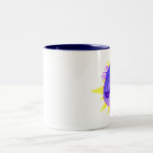 Waage-Tasse Zweifarbige Tasse (Mittel)