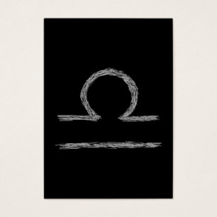 Waage. Tierkreis-astrologisches Zeichen