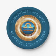 Waage-Tierkreis-Zeichen mit Gewohnheit gebogenem