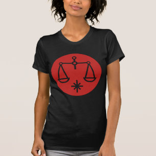 Waage, Tierkreiszeichen, T-Shirt