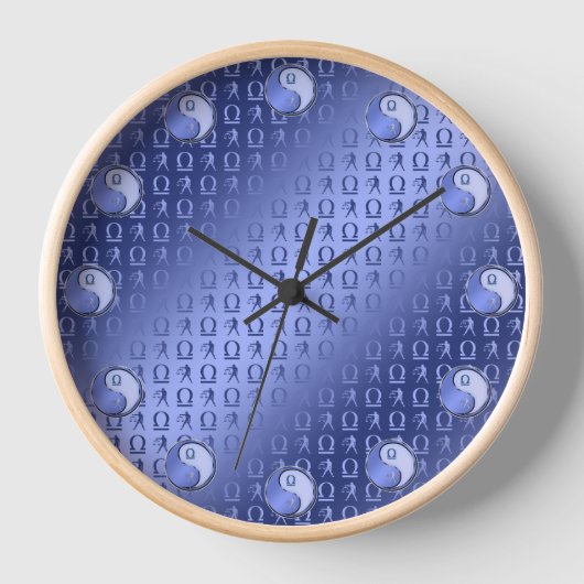 Waage Uhr (Vorderseite)