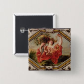 Waage, von den Zeichen des Tierkreises Button (Vorne & Hinten)