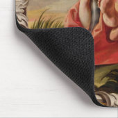 Waage, von den Zeichen des Tierkreises Mousepad (Ecke)