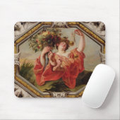 Waage, von den Zeichen des Tierkreises Mousepad (Mit Mouse)