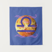 Waage Wandteppich (Vorderseite)