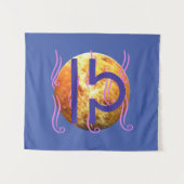 Waage Wandteppich (Vorderseite (Horizontal))