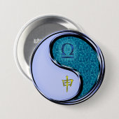 Waage & Wasser-Affe Button (Vorne & Hinten)