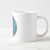 Waage & Wasser-Affe Jumbo-Tasse (Rechts)