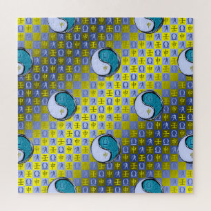 Waage & Wasser-Affe Puzzle