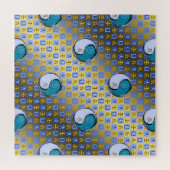 Waage & Wasser-Drache Puzzle (Horizontal)