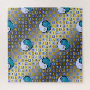Waage & Wasser-Drache Puzzle