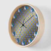 Waage & Wasser-Drache Uhr (Winkel)
