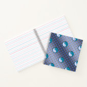 Waage & Wasser Kaninchen Notizblock (Innenseite)