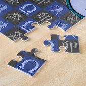Waage & Wasser Kaninchen Puzzle (Seite)