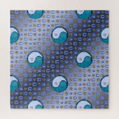Waage & Wasser Kaninchen Puzzle (Horizontal)