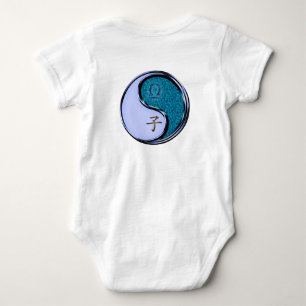 Waage & Wasser-Ratte Baby Strampler