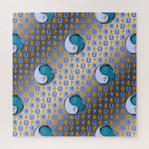 Waage & Wasser-Ratte Puzzle