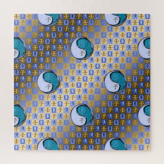 Waage & Wasser-Ratte Puzzle (Vertikal)