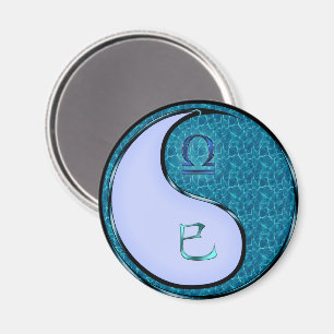 Waage & Wasser Schlange Magnet
