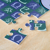 Waage & Wasser Schlange Puzzle (Seite)