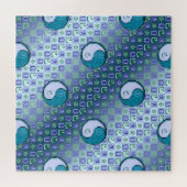 Waage & Wasser Schlange Puzzle (Horizontal)