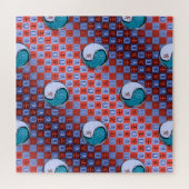 Waage & Wasser-Tiger Puzzle (Horizontal)