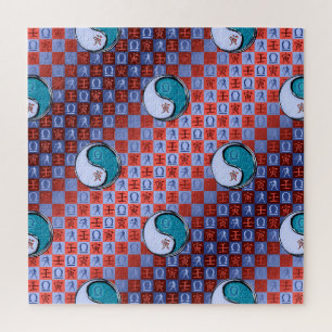 Waage & Wasser-Tiger Puzzle