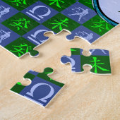 Waage & Wasser Ziege Puzzle (Seite)