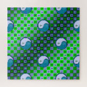 Waage & Wasser Ziege Puzzle (Horizontal)