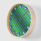 Waage & Wasser Ziege Uhr (Winkel)