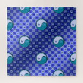 Waage & Wasserbüffel Puzzle (Horizontal)