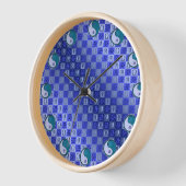 Waage & Wasserbüffel Uhr (Winkel)