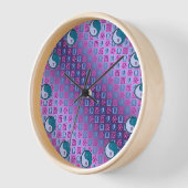 Waage & Wasserhahn Uhr (Winkel)
