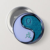 Waage & Wasserhund Button (Vorne & Hinten)