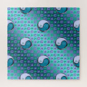 Waage & Wasserhund Puzzle (Horizontal)