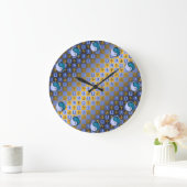 Waage & Wasserpferd Große Wanduhr (Zuhause)