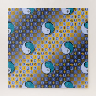 Waage & Wasserpferd Puzzle
