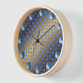 Waage & Wasserpferd Uhr (Winkel)
