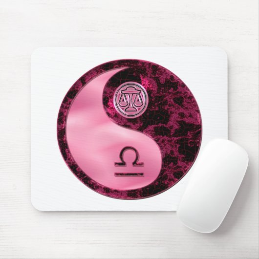 Waage Yin Yang Mousepad (Mit Mouse)
