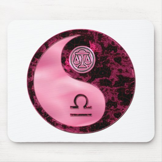 Waage Yin Yang Mousepad (Vorne)