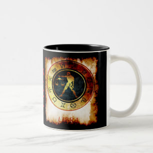 Waage Zweifarbige Tasse