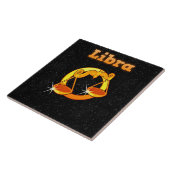 Waageillustration Fliese (Seite)