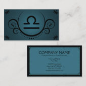 Waagekultiviertheiten Visitenkarte (Vorne/Hinten)