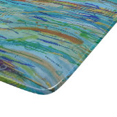 Waagen 6 x 7 Deko Glasfaserkabel Schneidebrett (Ecke)