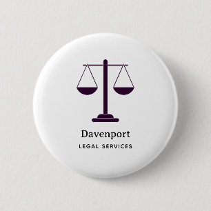 Waagen der Justiz Rechtsdienstleistungen Symbol Button