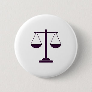 Waagen der Justiz Rechtsdienstleistungs-Symbol Button