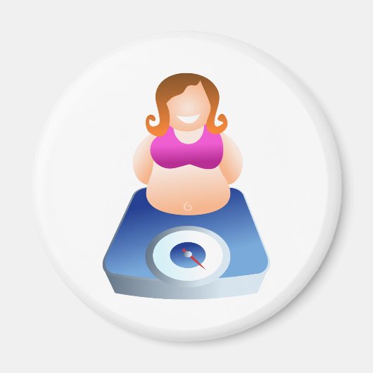 Waagen Magnet (Vorne)