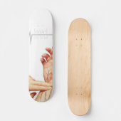 waagerecht ausgerichteter Impuls p2 Skateboard (Vorderseite)