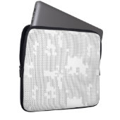 Waagerecht, Ferkel, Seashell Electronics Bag Laptopschutzhülle (Vorne Rechts)